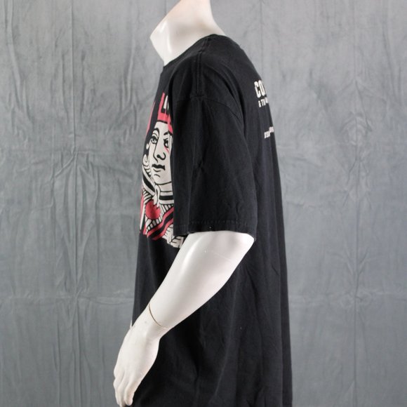 Retro Band Shirt - Corb Lund Losin Lately Gambler Tour 2009 - Men's Extra-Large - Picture 4 of 10